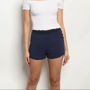 Navy Shorts